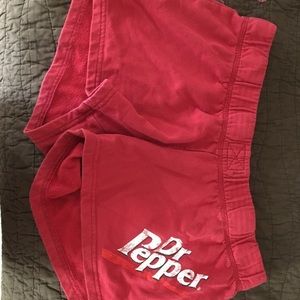 Dr. Pepper shorts